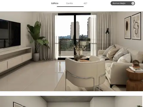 SEMIPISOS DE 2 AMBIENTES CON BALCON CUBIERTO,  RAM