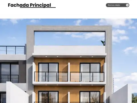 SEMIPISOS DE 2 AMBIENTES CON BALCON CUBIERTO,  RAM