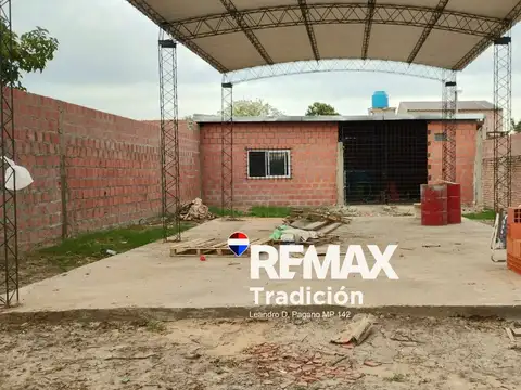 VENTA DE GALPON EN FONTANA FRENTE A ESCUELA 666