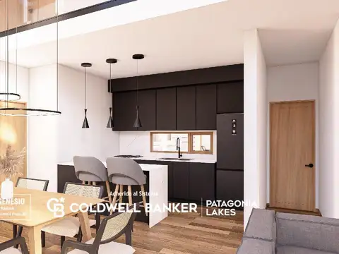 Venta Casa Villa La Angostura 122 m2 en pozo, vista parcial lago 3 dormitorios Villa Correntoso