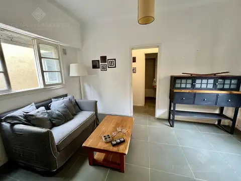 Depto Tipo Casa 3 ambientes con 1 baño