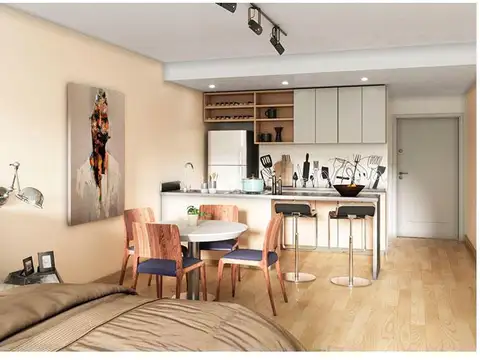 Departamento en Venta de Monoambiente