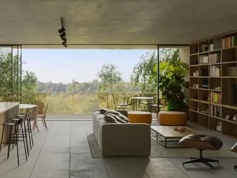 Departamento 3 ambientes con 2 baños