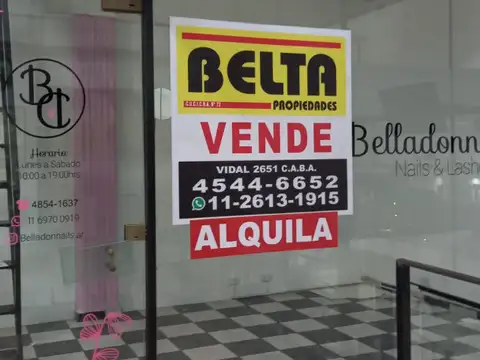 Local en Venta en Belgrano, USD 39.000