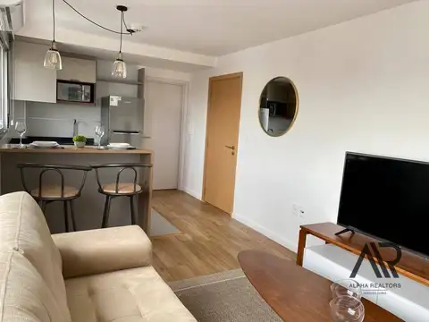 Departamento 2 ambientes con 1 baño