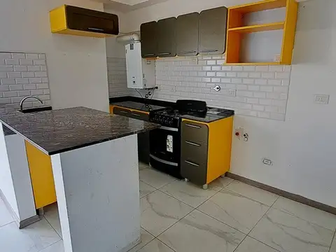 Departamento 3 ambientes con 1 baño