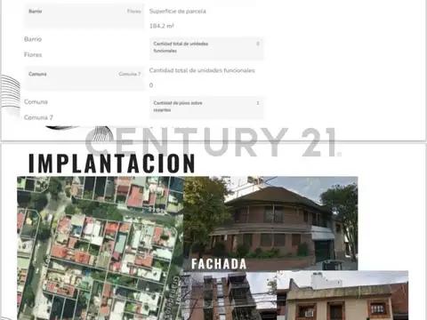 Aranguren 2100, Piso 0