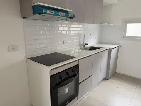 Departamento 3 ambientes con 1 baño