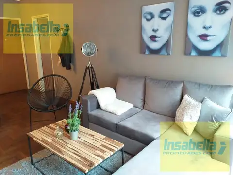 Departamento Monoambiente con 1 baño