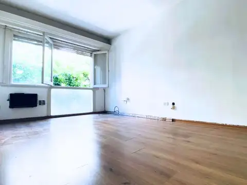 Monoambiente Luminoso Al Frente | Apto Profesional y Apto Crédito