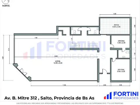 Local en Venta en Salto, USD 215.000