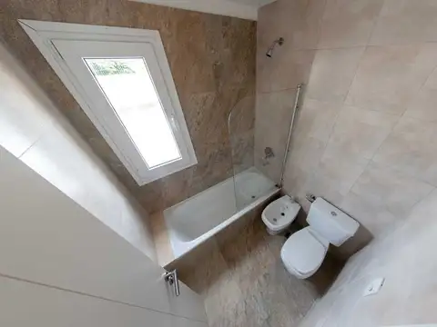 Departamento 3 ambientes con 1 baño