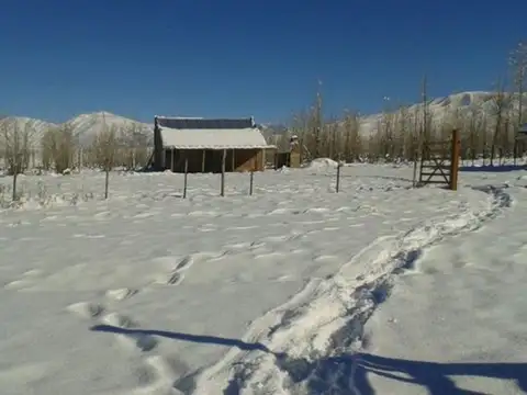CASA DE MONTAÑA EN VENTA EN USPALLATA, MENDOZA