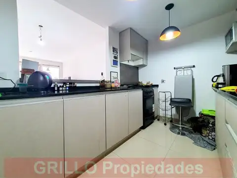 Departamento 2 ambientes con 2 baños