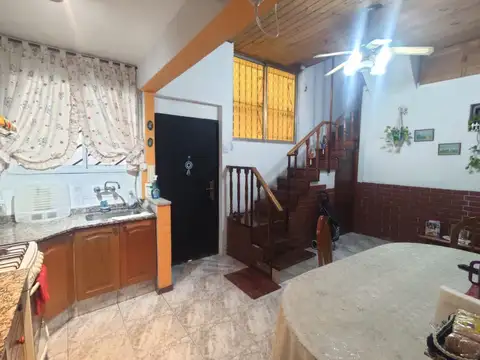 Depto Tipo Casa en Venta en Barracas, USD 220.000