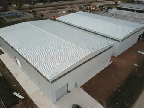 2 NAVES DE 1750 M² CADA UNA EN EL PIM 2