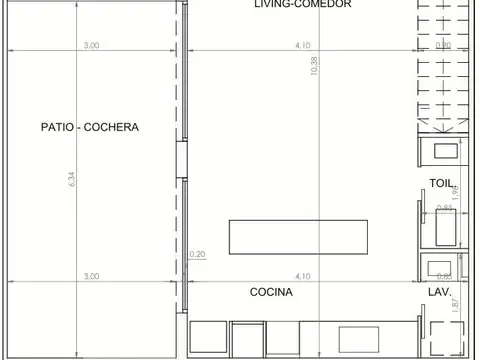 Departamento en Venta en Funes, USD 229.784