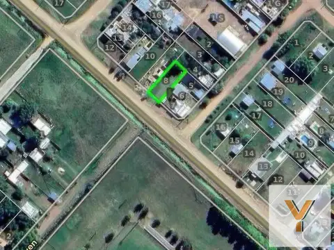 Terreno en Venta en Saladillo, USD 30.000