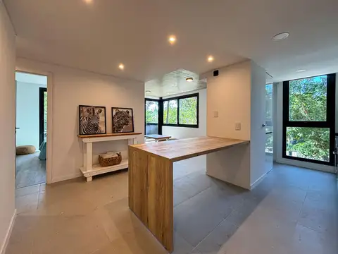Departamento 3 ambientes con 2 baños