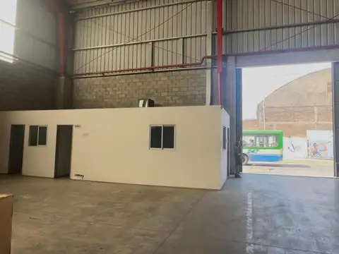 Galpon en Alquiler A Estrenar