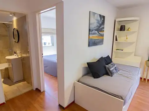 Departamento en  Alquiler de 1 dormitorio amueblado