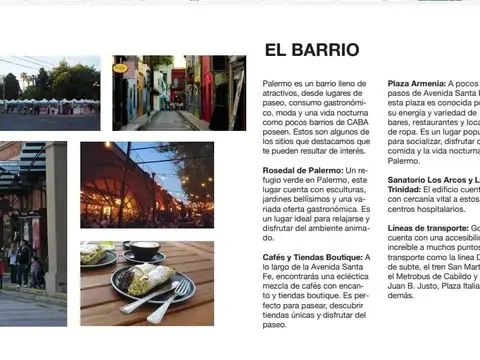 Departamento en Venta Apto profesional
