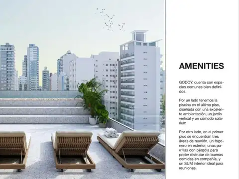 Departamento en Venta 1 año
