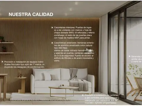 Departamento en Venta de 2 dormitorios