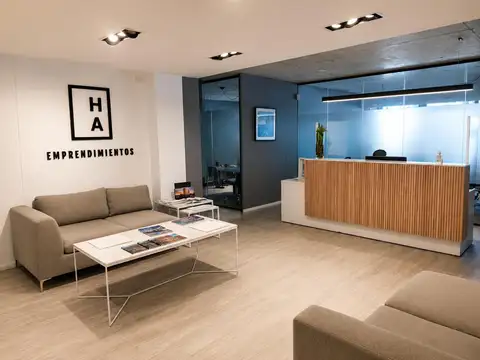 Oficina Monoambiente con 6 baños