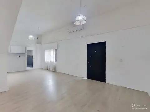 Depto Tipo Casa 3 ambientes con 2 baños