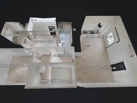 Depto Tipo Casa en Venta A Estrenar