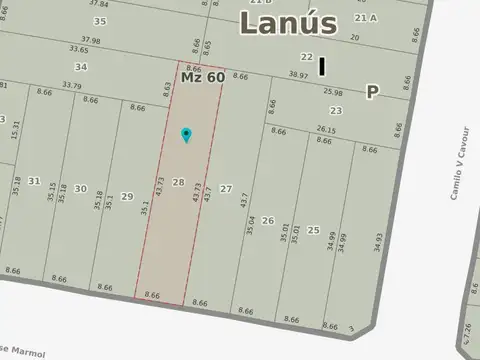 Depósito en una Planta de 787 m². Doble frente. SIN COLUMNAS. Lanús Oeste.