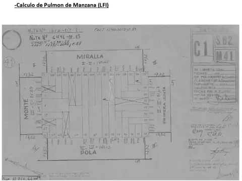 VENTA DE LOTE EN MATADEROS