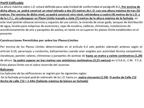 Terreno en Venta en Mataderos, USD 120.000