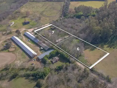 Terreno en Venta 55  mts Fondo