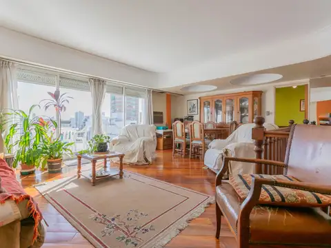 DEPTO 5 AMB VENTA ALMAGRO TERRAZA PROPIA BALCÓN