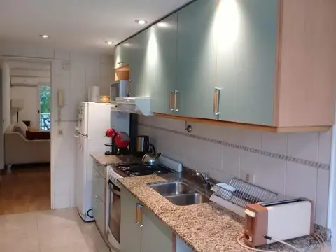 Departamento 3 ambientes con 2 baños