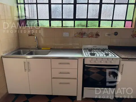 Depto Tipo Casa 3 ambientes con 1 baño
