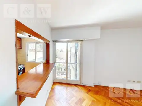 Departamento en Venta de 1 dormitorio