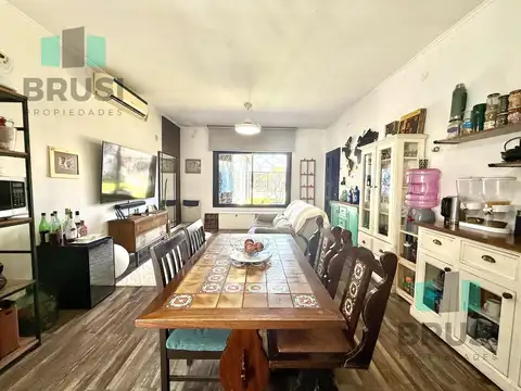 Casa 4 ambientes con 1 baño