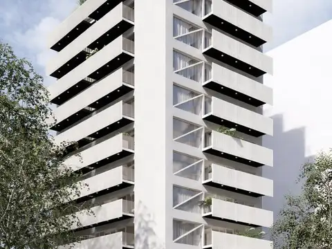 Venta 2 amb piso 12 | Cesión de boleto · Entrega dic 2026 | Balcón terraza 38 m² | Núñez