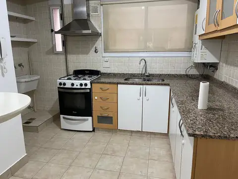 Departamento 3 ambientes con 1 baño