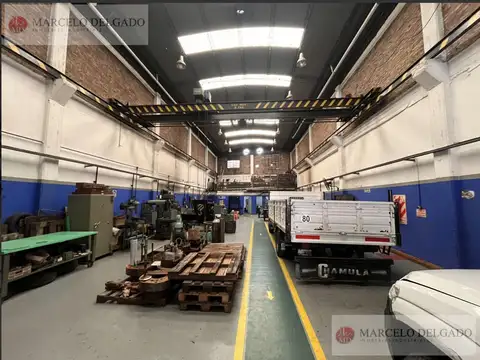 Depósito - Galpón de 480 m2 en Boca - ALQUILER - Mixt. 3