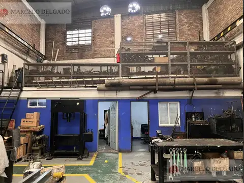 Galpon en Alquiler A Estrenar