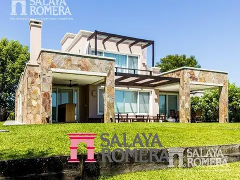 Alquiler temporario Casa  de Nordelta Isla Santa Monica