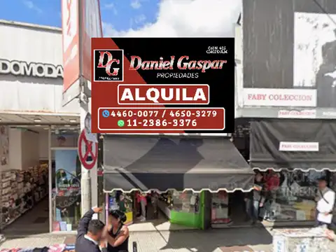 Alquiler - Excelente local comercial en Moron centro