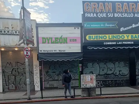 Local en Alquiler en Moron, $ 1.900.000