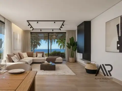 Apartamento en venta de 3 dormitorios 4 baños 2 garajes. Rambla Punta Gorda