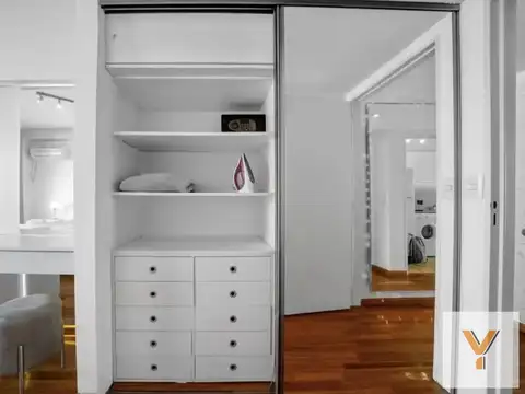 Departamento 3 ambientes con 2 baños