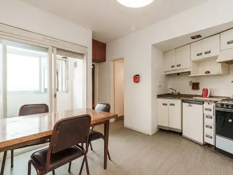 DEPARTAMENTO EN VENTA 2 AMBIENTES FLORESTA